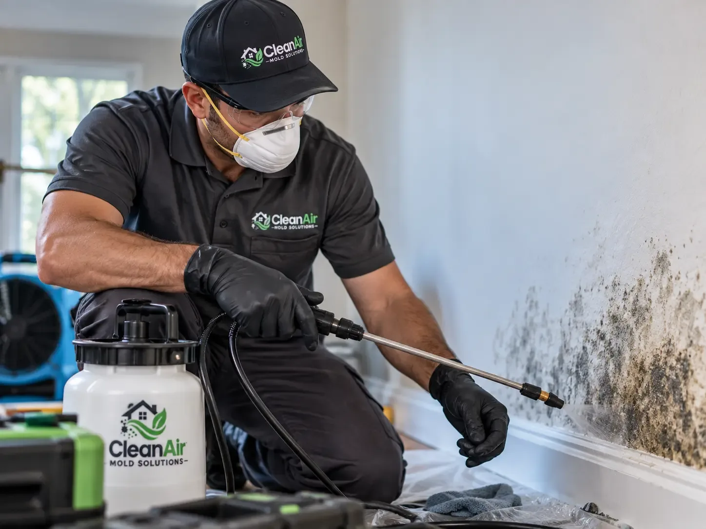 Why choose Mold Remediation in Newport, NE